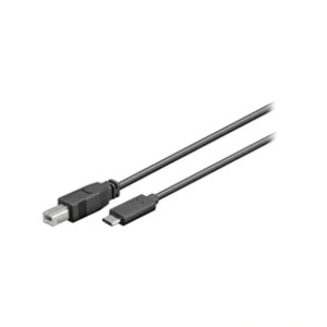 MicroConnect - Câble USB - 24 pin USB-C (M) pour USB type B (M) - USB 3.1 Gen1 - 1 m pas cher