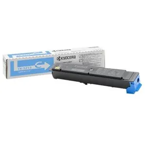 Comparateur de prix : Kyocera TK 5215C - Cyan - original - cartouche de toner - pour TASKalfa 406ci
