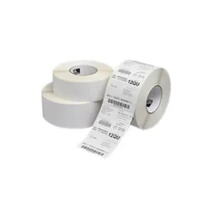 Zebra Z-Select 2000D Removable - Papier - lisse - adhésif amovible - dessus enduit - 152 micromètres - blanc brillant - 76.2 x 44.45 mm 7000 étiquette(s) (20 rouleau(x) x...Vendu parfnac