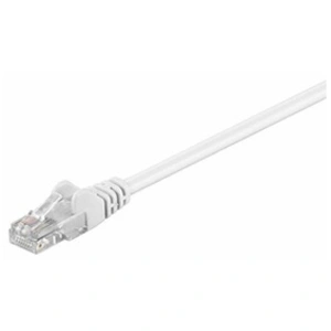 Microconnect U/Utp Cat5E 0.25M White Pvc pas cher
