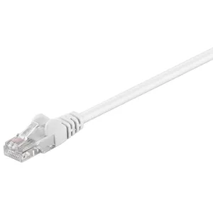 Comparateur de prix : MicroConnect MicroConnect - U/UTP CAT5e 15M White PVC - Câbles réseau