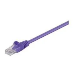 Comparateur de prix : MicroConnect MicroConnect - U/UTP CAT5e 10M Purple PVC - Câbles réseau