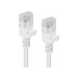 Microconnect - U/utp cat6 1m blanc slim pas cher