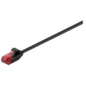 Disney Microconnect V-UTP602S-SLIM - 2m - Noir pas cher