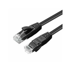 Microconnect U/UTP CAT6 0.4 m Black LSZH pas cher