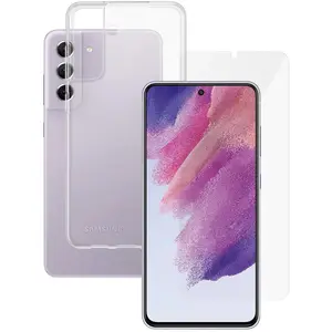 PanzerGlass Coque 360 Galaxy S21 FE 5G et écran de protection - TPU - Transparent