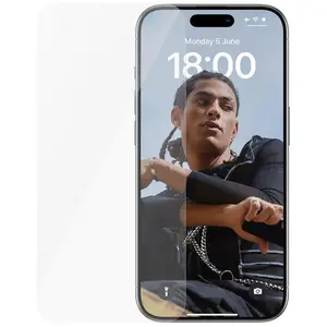 PanzerGlass SAFE Écran de protection iPhone 15 Pro Verre trempé - Verre trempé - Transparent pas cher