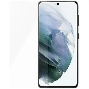 PanzerGlass Écran de protection Galaxy S21 - Silicone - Transparent