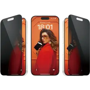 Comparateur de prix : Protège écran PANZERGLASS iPhone 15 Pro avec applicateur UWF