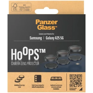 Comparateur de prix : PanzerGlass Protection Caméra Hoop Optic Rings Samsung Galaxy A25 (5G) - Black
