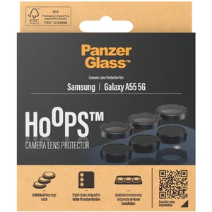 Comparateur de prix : PanzerGlass Protection Caméra Hoop Optic Rings Samsung Galaxy A55 - Black
