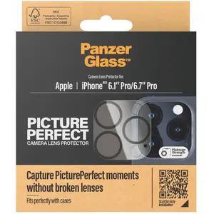 Comparateur de prix : PANZERGLASS Protection Caméra iPhone 15 Pro
