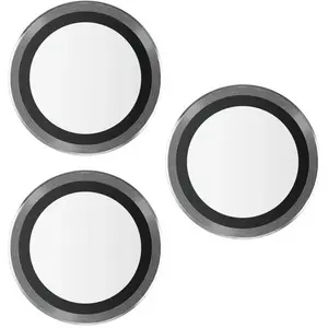 Comparateur de prix : PanzerGlass PanzerGlass Hoop Optic Rings pour iPhone 15 Pro/Pro Max