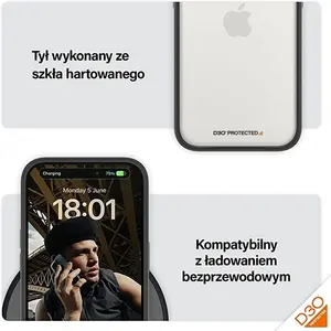 PanzerGlass Panzer Glass Coque ClearCase D3O pour iPhone 15 Pro Transparent pas cher