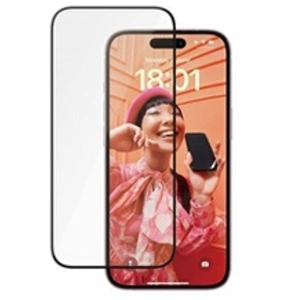 Protège écran PANZERGLASS iPhone 15 verre trempé Ceramic pas cher