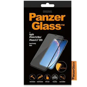 PANZERGLASS - Apple iPhone XS Max/11 Pro Max Case Friendly, Noir