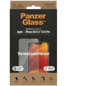 Comparateur de prix : PanzerGlass PROTECTION VERRE TREMPE IPHONE 14'' 6.1''/13/13 PRO UWF AB