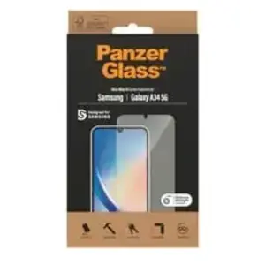 Comparateur de prix : PanzerGlass - Protection d'écran pour téléphone portable - verre - pour Samsung Galaxy A34 5G