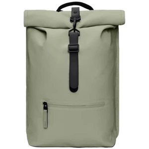 Rolltop Rucksack par Rains Gris T.U Sacs pas cher