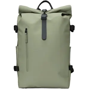 Rains - Sac à Dos Rolltop Large W3 Vert kaki clair taille unique