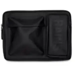 Comparateur de prix : Housse Rains Texel Laptop Case pour PC Portable 14" Noir