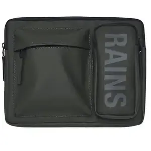 Comparateur de prix : Housse Rains Texel Laptop Case pour PC Portable 14" Vert