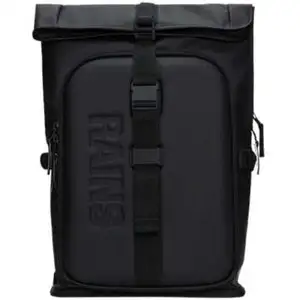 Rains Texel Moulded Backpack Black Sac à dos pas cher