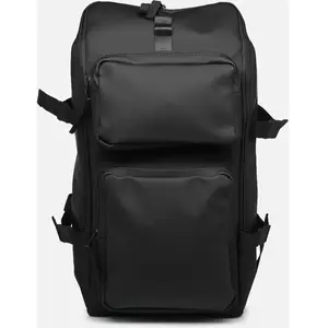 Rains - Sac à dos 14L - Trail Cargo Backpack Black - Noir pas cher