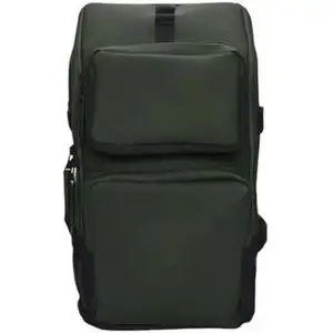 Rains - Sac à dos 14L - Trail Cargo Backpack Green - Vert pas cher