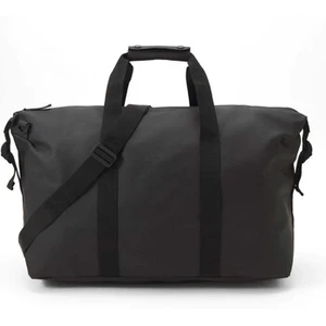 Comparateur de prix : RAINS Hilo Sac de Voyage imperméable pour Week-End, Noir, Taille Unique