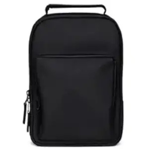 Sac à dos Rains Book Daypack pour ordinateur portable 15" Noir pas cher