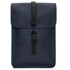 Sac à dos - RAINS - Mini W3 Navy - Imperméable - 100% polyester - 9L Volume