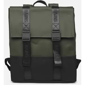Trail MSN Bag W3 par Rains Vert T.U Sacs
