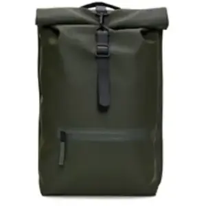 Comparateur de prix : Sac à dos Rains Rolltop Rucksack pour ordinateur portable de 16" Noir
