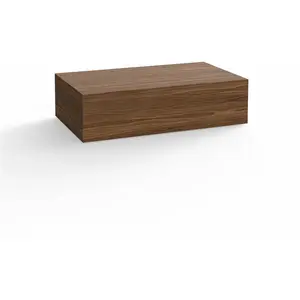 Table basse en noyer 103 x 60 cm Mass High - New works pas cher