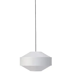 New Works KITE-Suspension Tyvek Ø55cm pas cher