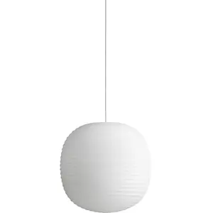 New Works LANTERN-Suspension Verre Ø30cm pas cher