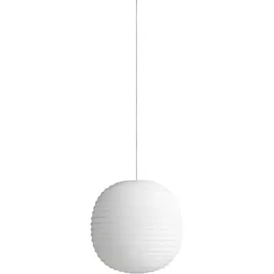 Comparateur de prix : New Works LANTERN-Suspension Verre Ø20cm