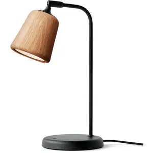 New Works Material Originals lampe table chêne natVendu parluminaire