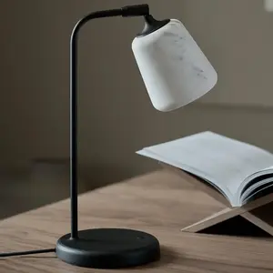 New Works Material New Edition lampe poser, marbre pas cher