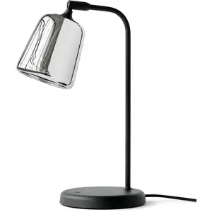 New Works Material New Edition lampe à poser acier pas cher