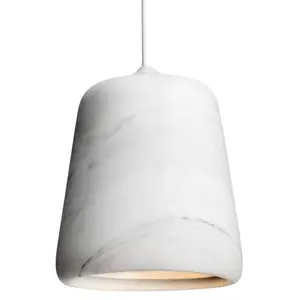 New Works Material Originals susp de marbre blanc pas cher