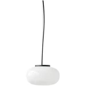 New Works Karl-Johan Small Suspension, 23 cm, blanc