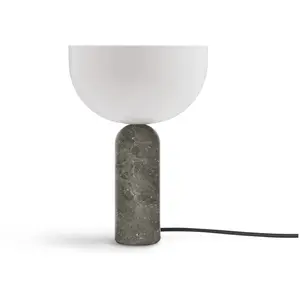 NEW WORKS - Lampe de table Kizu - Gris - Acrylique - Designer Lars Tornoe pas cher
