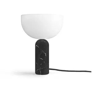 Comparateur de prix : New Works Kizu Small lampe à poser, noire
