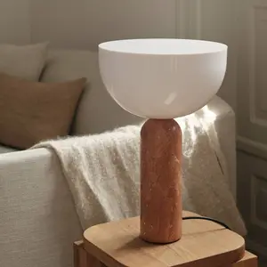New Works Kizu Large lampe à poser Breccia Pernice pas cher