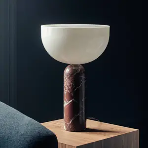 New Works Kizu Large lampe à poser Rosso Levanto pas cher