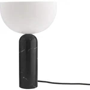 New Works KIZU-Lampe à poser Marbre H45cm pas cher