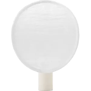 New Works Tense lampe à poser batterie blanche pas cher