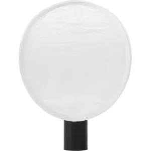 New Works Tense lampe à poser rechargeable, blanc/noirVendu parluminaire